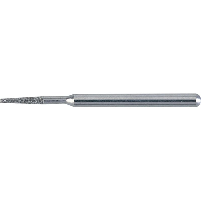 York - LA210 Diamond Coated Rotary Burrs - Round Tree 2.0-1.0MM
