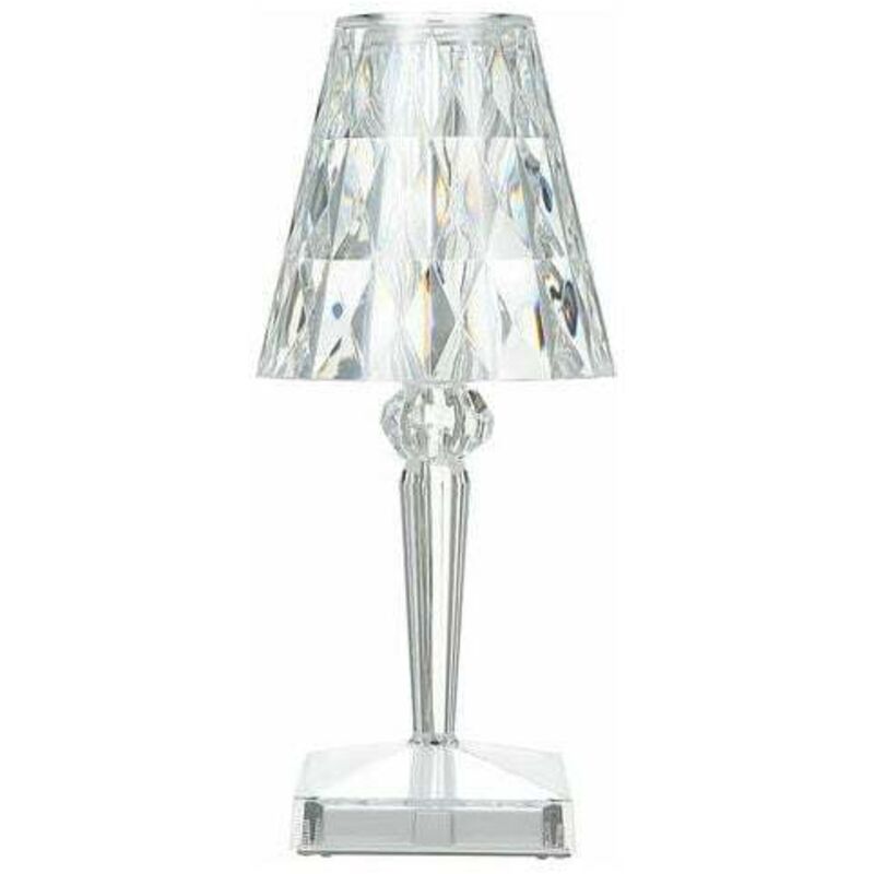 Image of Diamond Crystal Table Lamp, Bedside Night&hellip;