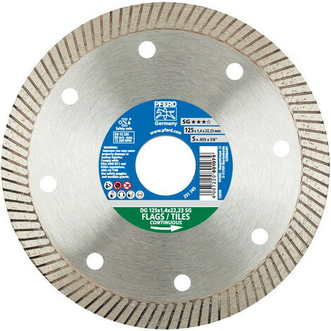 Diamond Diamond Cutting Disc Bore.22.23mm 1,4mm 8mm PFERD