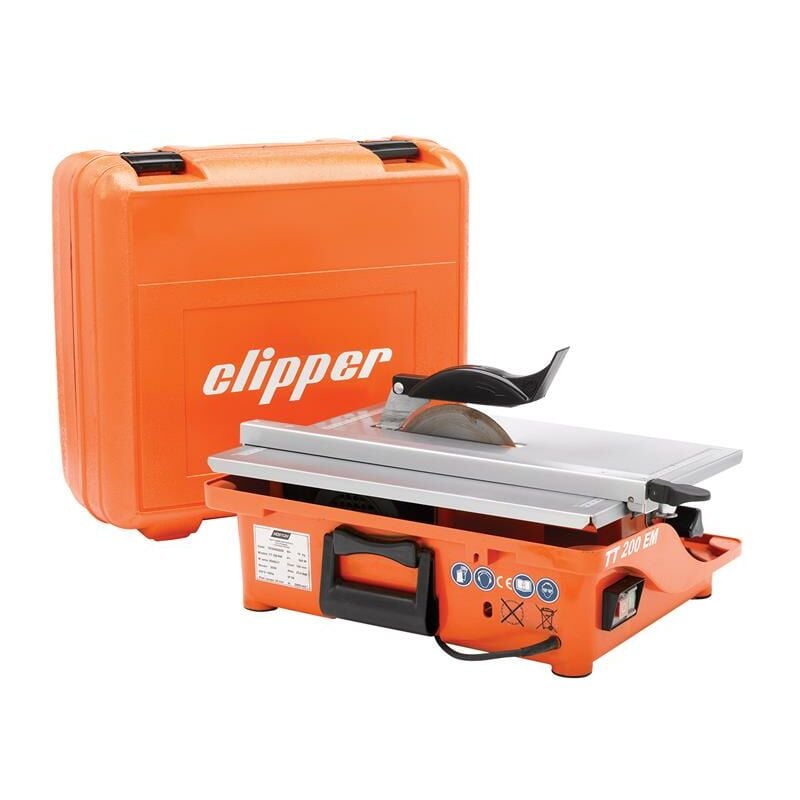 Norton - Flexovit Powered Tile Saw 220 volt 200mm