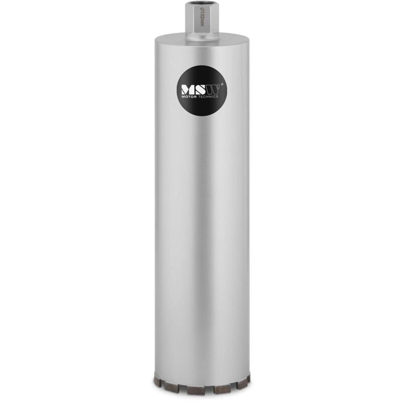 MSW - Diamond drill bit Drill bit Core drill rig Core drill steel Concrete 132x450 mm