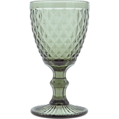 Diamond Fume - 6 verres à pieds 20 cl