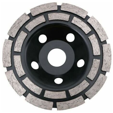 Diamond Grinding Disc, 125mm Diamond Grinding Wheel for Concrete, Universal Diamond Grinding Wheel for Sanding Concrete, Stone, Granite, Screed, Masonry, Universal Use--
