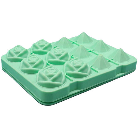 Housewares Solutions Froz Ice Ball Maker – Novelty Food-grade Silicone Ice Mold Tray with 4 x 4.5cm Ball Capacity