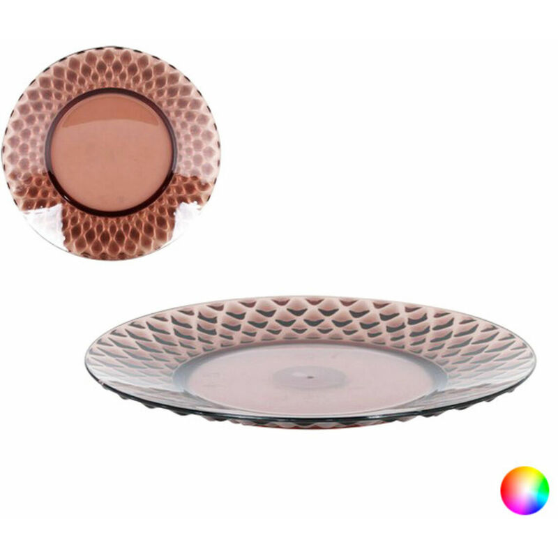 

Diamond Plato Llano Diamond Transparente Ø 19 cm