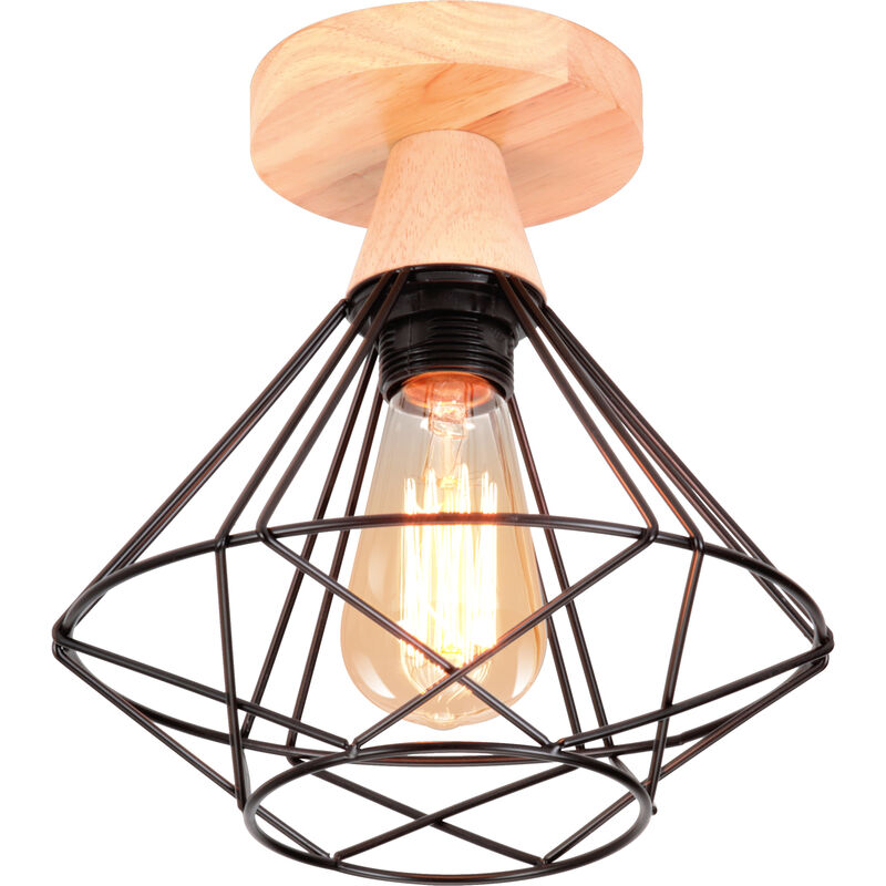 Image of Diamond Shape Ceiling Light Industriel in&hellip;