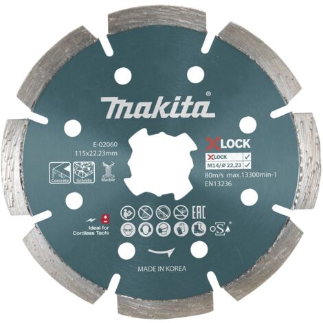 Diamond Slice 115mm X-Block Concrete