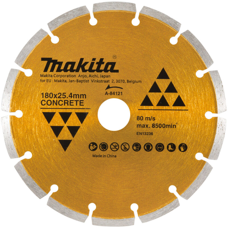 Makita Disque à tronçonner diamanté 180 mm - A-84121