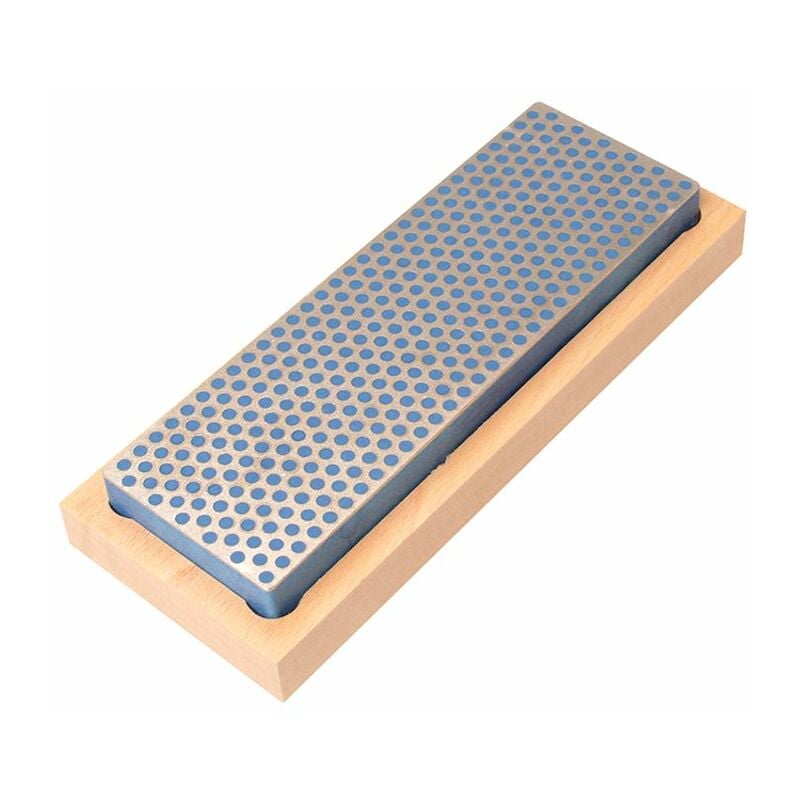 DMT - Diamond Whetstone 150mm Wooden Box Blue 325 Grit Coarse W6C