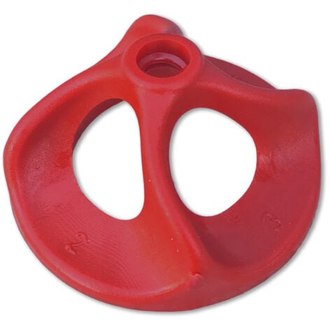 DIAMWOOD - 100 Cadrans Autonivelants À Visser Pour Pose Carrelage - Tiges D. 8 x 3 mm - Nivellement Rapide Et Précis - Réutilisables Pour Carreaux 2-15 mm