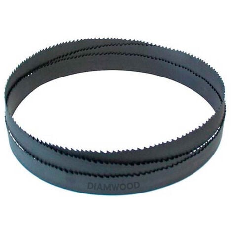 PRESTAMAT Diamwood Lame de Scie à Ruban Métal PAE 2110 x 20 x 0,9 mm x 14 TPI N Pas Normal - Bi-Métal M42 - Lame Haute Performance pour Découpe des Métaux Durs, Précision et Fiabilité Maximales