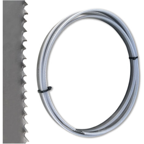 PRESTAMAT Diamwood Lame de Scie à Ruban Métal PAE 2240 x 13 x 0,65 mm x 6/10 TPI N Pas Variable - Bi-Métal M42 - Lame Haute Performance pour Découpe des Métaux Durs, Précision et Fiabilité Maximales