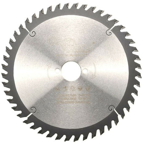 Diamwood – Lame de scie circulaire 210 mm – Alésage 30 mm – 48 dents – Épaisseur 2,8 mm – Finition précise pour bois tendre et exotique
