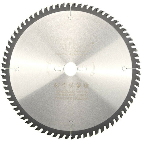 Diamwood – Lame de scie circulaire Ø300 mm – Alésage 30 mm – 72 dents carbure réaffûtables – Pour bois tendre et exotique – Coupe nette et précise