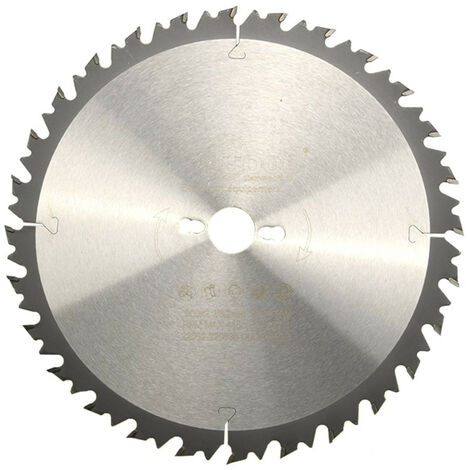 Diamwood – Lame de scie circulaire 300mm – Alésage 30mm – 28 dents alternées – Pour bois tendre et exotique – Épaisseur 3,2/2,2mm