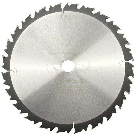 Diamwood – Lame de scie circulaire 315mm – Alésage 30mm – 24 dents alternées – Pour bois tendre et exotique – Compatible scies sur table