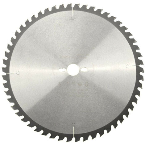 Diamwood – Lame de scie circulaire 350 mm – Alésage 30 mm – 54 dents alternées pour bois tendre et exotique – Épaisseur 3,5 mm