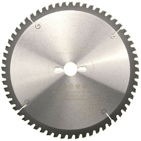 Diamwood – Lame de scie circulaire carbure 305 mm – Alésage 30 mm – 60 dents alternées négatives – Coupe précise bois tendre et MDF