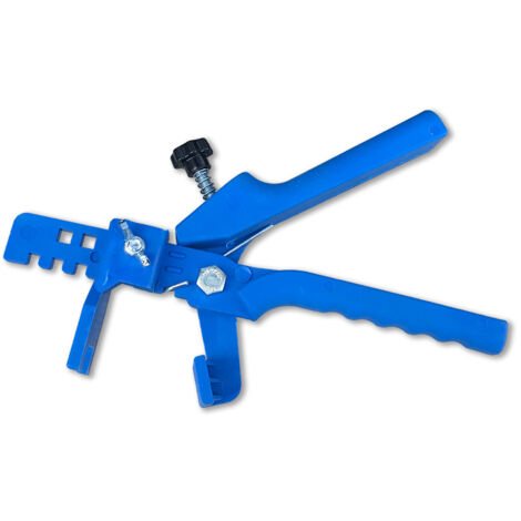 Diamwood – Pince pour cales de croisillons autonivelants 23 mm – Réglage simple – Ouverture rapide des mâchoires – Compatible SIDAMO, RUBI, PAVILIFT, RAIMONDI