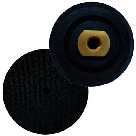 Diamwood Plateau Flexible pour Pad de Polissage Diamanté avec Adaptabilité – D.100 mm x Filetage M14 – Produit Européen Certifié – Polyvalence et Sécurité assurées