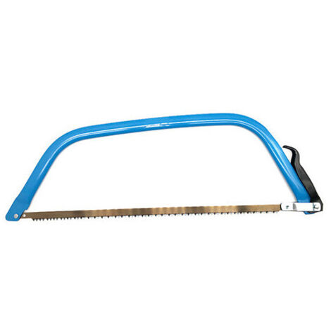 Diamwood Scie à Archet Pro 610 mm à Denture Isocèle - Spéciale Bois Sec - Outil Professionnel pour Travaux Forestiers - Coupe Rapide et Précise des Bois Secs et Résineux