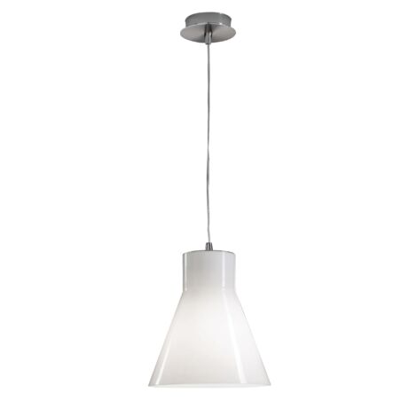 DIANA 230 Suspension E27 Ø230mm verre opale Lpe non incl. ARIC 4176