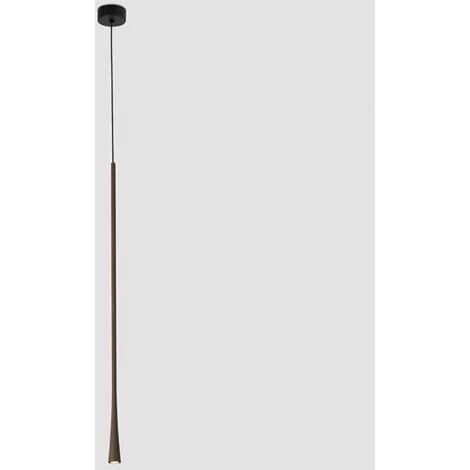 DIANA 800 Dunkelbraune Pendelleuchte 22018