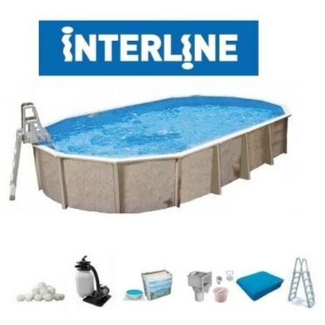 Kit Tappeto Protezione Piscina Gre Ovale cm 610 x 375 cm - Piscina &  Giardino Shop