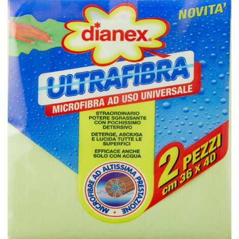 Dianex Panno Microfibra - Uso Universale - 36x40 cm