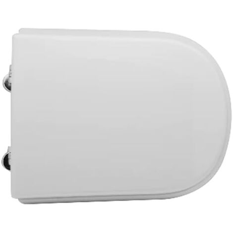 Dianhydro Copriwater Coprivaso Sedile WC x Roca Vaso Giralda Bianco Cerniere C Espansione