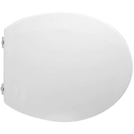 Dianhydro Copriwater Sedile per Vaso DISABILI SENESI Maia Bianco Cerniere C espansione