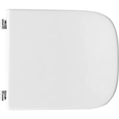 Dianhydro Copriwater Sedile WC per HIDRA Vaso Colibri Bianco Cerniere C espansione