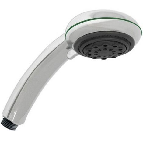 Dianhydro doccia doccetta idromassaggio 4 getti anticalcare cromato
