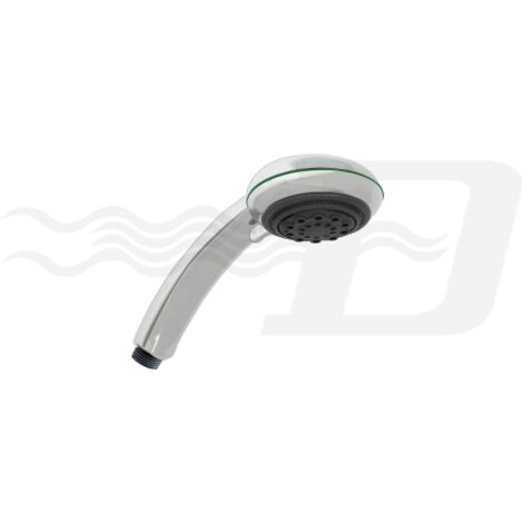 Dianhydro douche douche hydromassante 4 jets anti-calcaire chrome