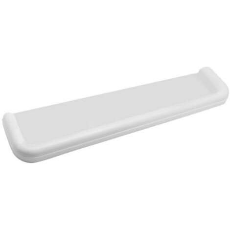 DianHydro Imma mensola per specchio bianca in ABS 55 cm, accessori per il bagno ripiano porta oggetti