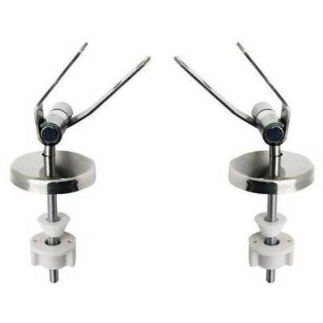 DianHydro kit cerniere inox con passante mod S01 regolabile accessori ricambi sedili wc