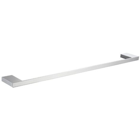 DianHydro Maela porta asciugamani a barra in ottone cromato 40cm fissaggio con viti incluse accessori a parete per il bagno
