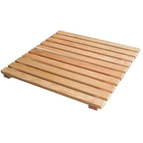 Dianhydro PEDANA Doccia LARICE cm 55 x 69 per Piatto 70 x 90