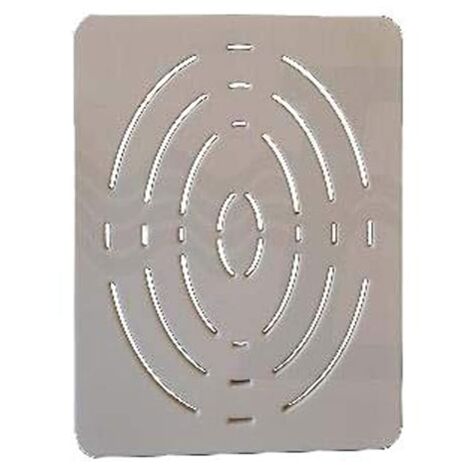Dianhydro PEDANA per Piatti Doccia Senza Bordo 79 x 99 per Piatto 80x100 Bianco Avana