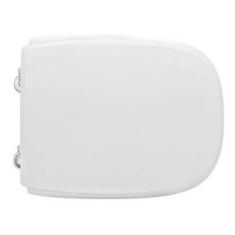 DianHydro sedile wc per vaso GSI Savoy bianco in legno ricambio copriwater