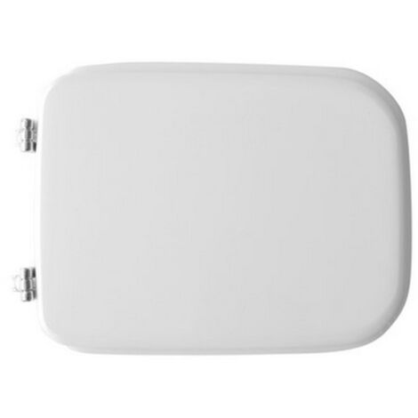 DianHydro sedile wc per vaso GSI Vela venus bianco in legno ricambio copriwater