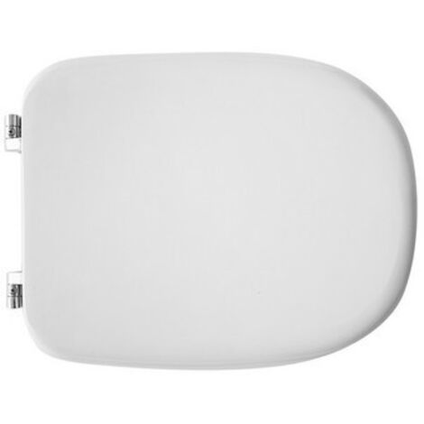 DianHydro sedile wc per vaso GSI X2 bianco in legno ricambio copriwater