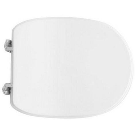 DianHydro sedile wc per vaso Hidra Angela bianco in legno ricambio copriwater