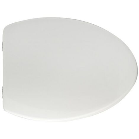DianHydro sedile wc per vaso Terza eta' bianco in legno ricambio per copriwater