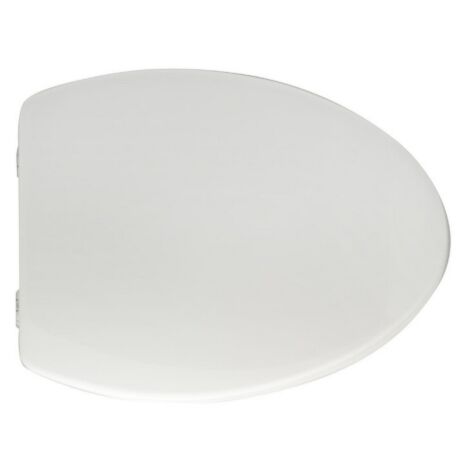 DianHydro sedile wc per vaso Terza eta' new bianco in legno ricambio per copriwater