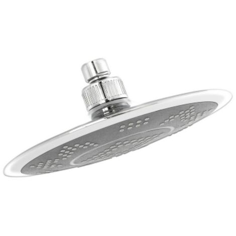 DianHydro soffione doccia doccetta tondo propus monogetto in ABS cromo per wc bagno