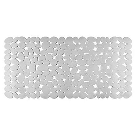 Dianhydro Tappeto Vasca Modello SASSOLINI CM 36 X 72 Trasparente