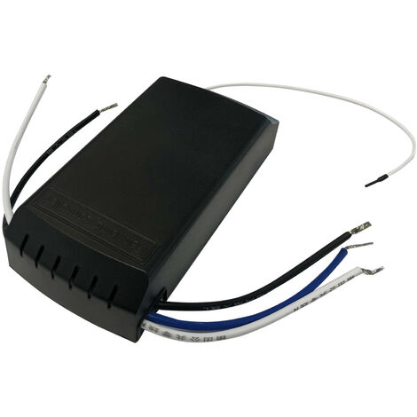 Dianhydro – Télécommande et récepteur pour ventilateur de plafond – 3 vitesses – Lumières LED – Installation facile – Matériau PC – Tension 185-265V