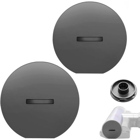 AIPERQ DianSung 2 Stück Zubehör Roller-Bürstenspitze für Dyson V7/V8/V10/V11 Direct Drive Akku-Staubsauger Ersatzteile