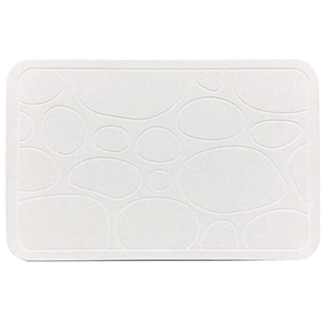 Dianydro 111-2137-MG Tappetino Bagno, Bianco